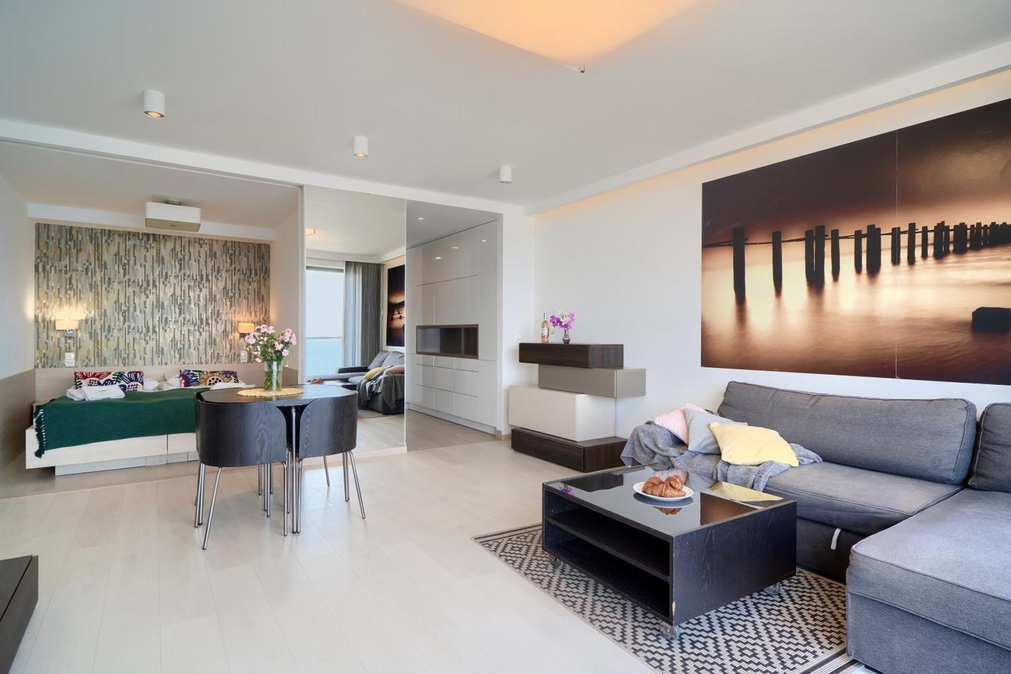 Apartamenty Na Klifie أوسترونيه مورسكية الغرفة الصورة