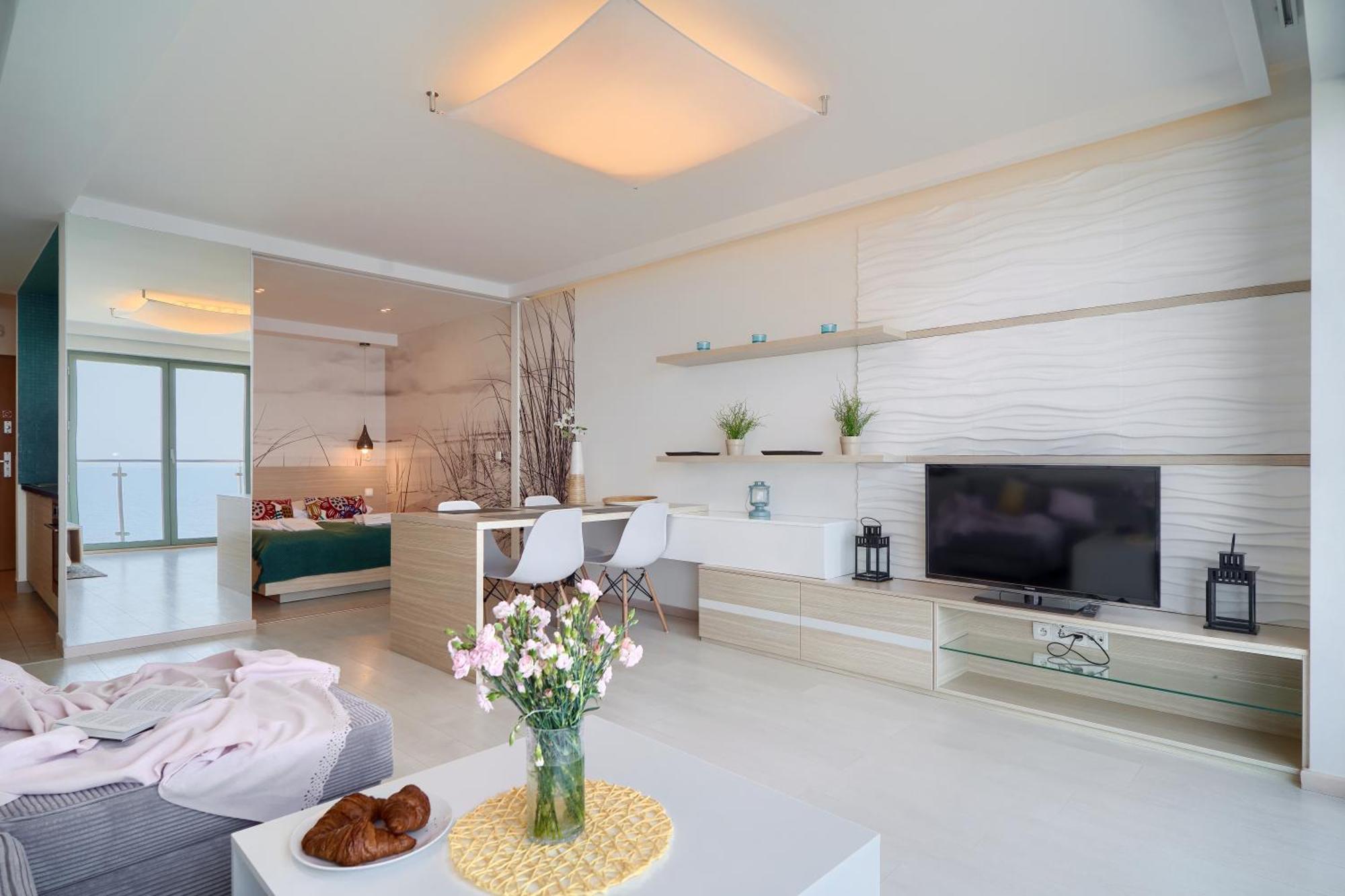 Apartamenty Na Klifie أوسترونيه مورسكية الغرفة الصورة