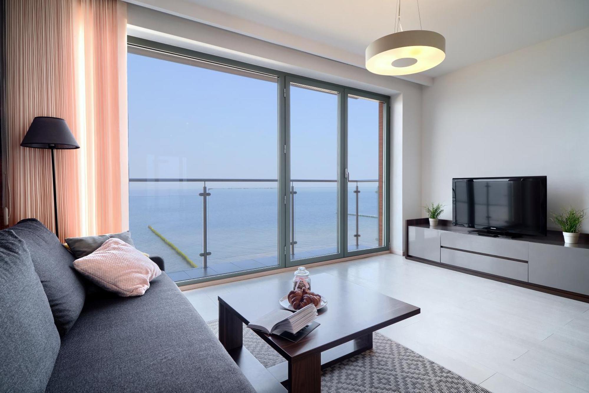 Apartamenty Na Klifie أوسترونيه مورسكية الغرفة الصورة