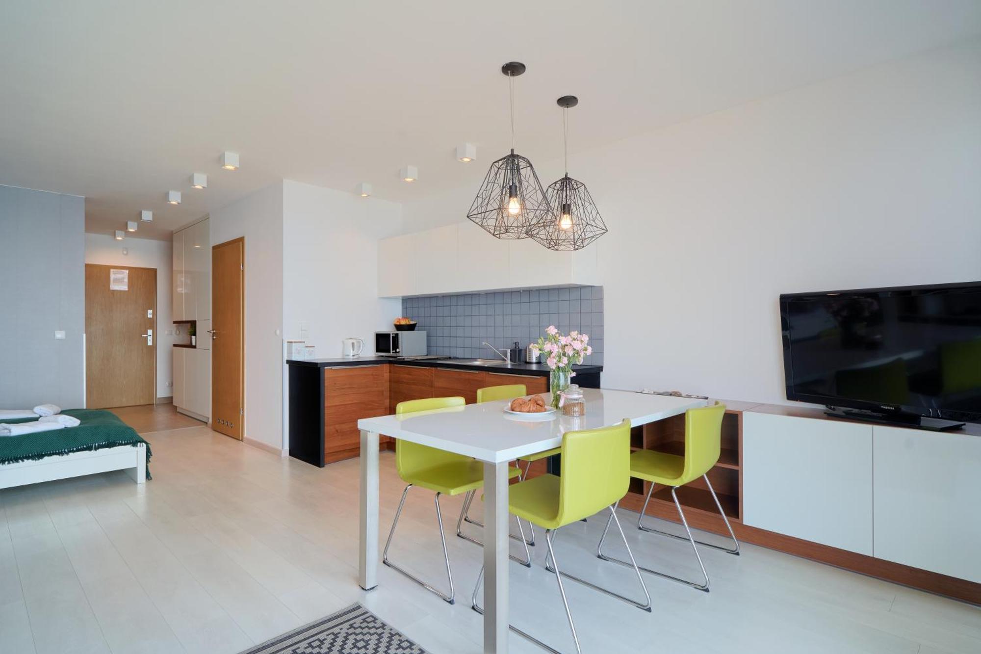 Apartamenty Na Klifie أوسترونيه مورسكية الغرفة الصورة