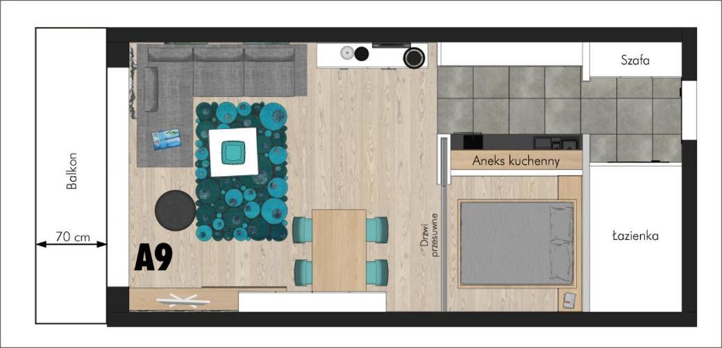 Apartamenty Na Klifie أوسترونيه مورسكية المظهر الخارجي الصورة